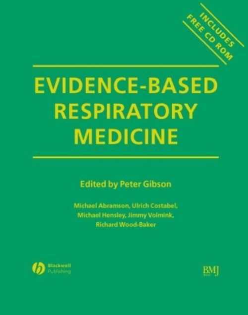 Produktbild: Evidence-Based Respiratory Medicine,