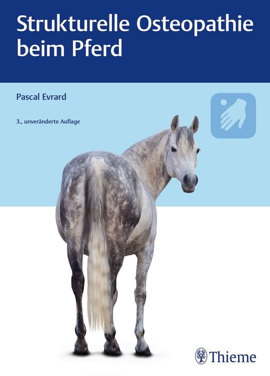 Produktbild: Strukturelle Osteopathie beim Pferd