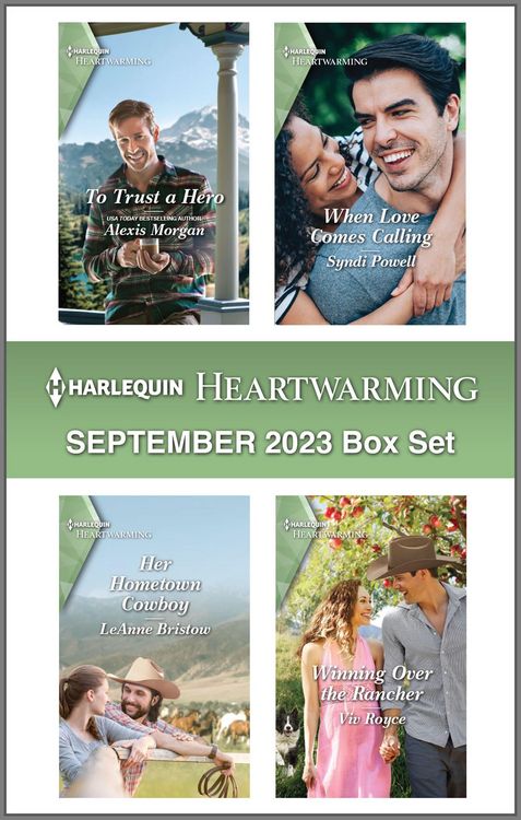 Produktbild: Harlequin Heartwarming September 2023 Box Set