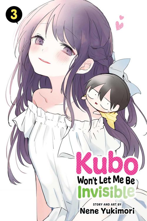 Produktbild: Kubo Won't Let Me Be Invisible, Vol. 3