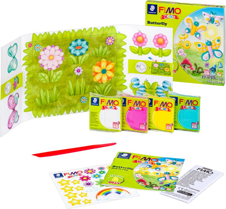 Produktbild: STAEDTLER FIMO kids form & play Butterfly
