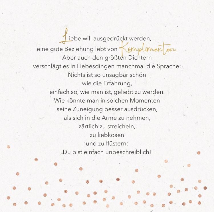 Produktbild: Liebesworte