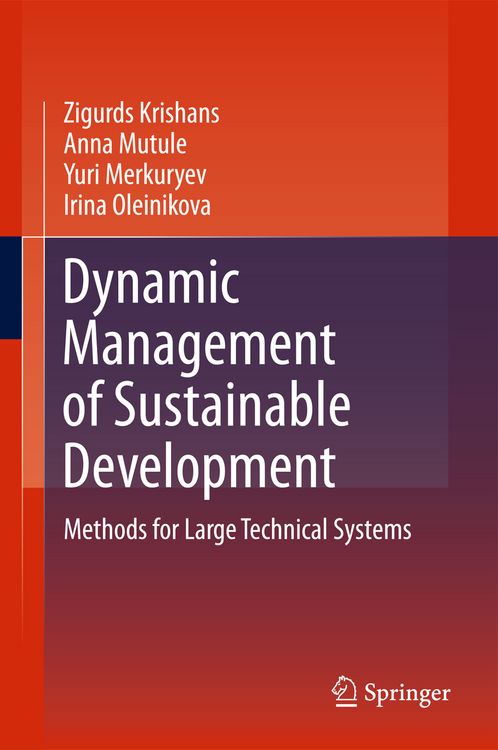 Produktbild: Dynamic Management of Sustainable Development