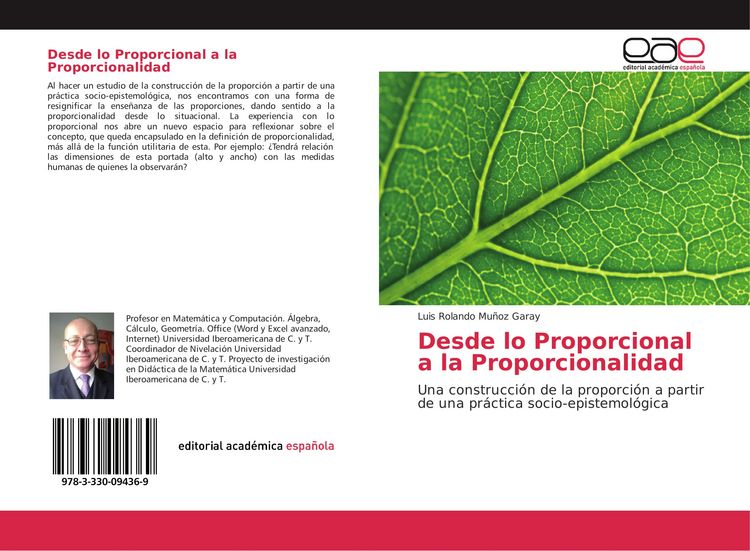 Produktbild: Desde lo Proporcional a la Proporcionalidad