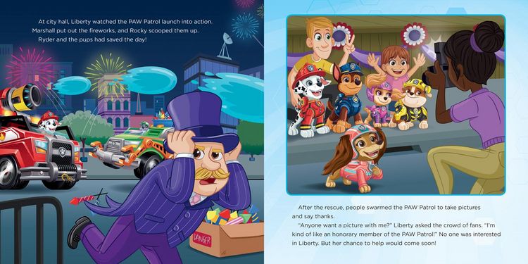 Produktbild: PAW PATROL PICTURE BK MOVIE PB