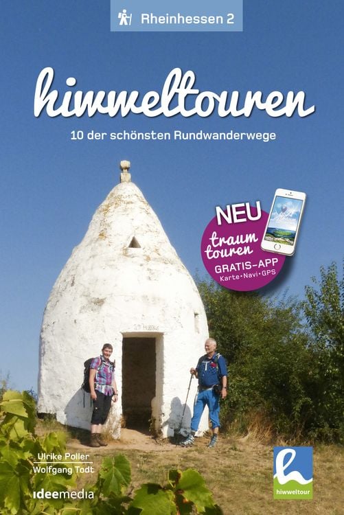 Bild vom Artikel Hiwweltouren Rheinhessen Band 2 vom Autor Ulrike Poller