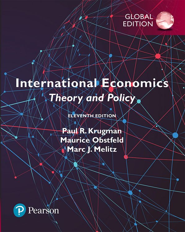 Produktbild: International Economics: Theory And Policy, ePub, Global Edition