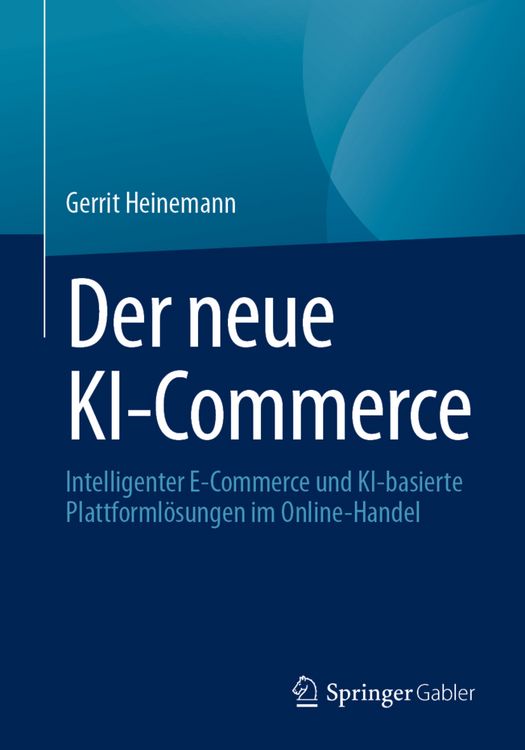 Produktbild: Der neue KI-Commerce