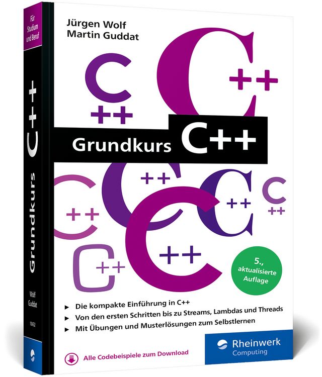 Produktbild: Grundkurs C++