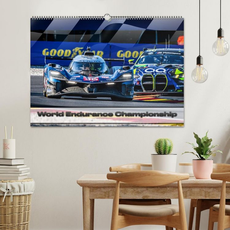 Produktbild: World Endurance Championship (Wandkalender 2026 DIN A2 quer), CALVENDO Monatskalender