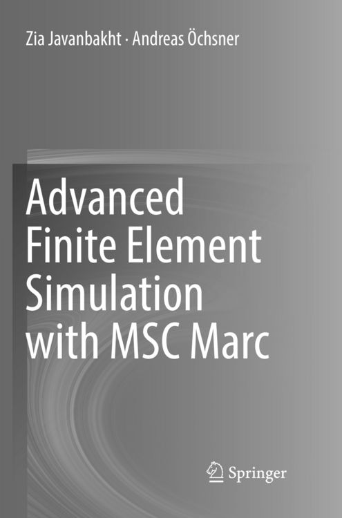 Produktbild: Advanced Finite Element Simulation with MSC Marc