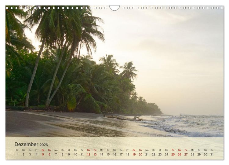 Produktbild: Bekanntes und Unbekanntes Costa Rica (Wandkalender 2026 DIN A3 quer), CALVENDO Monatskalender