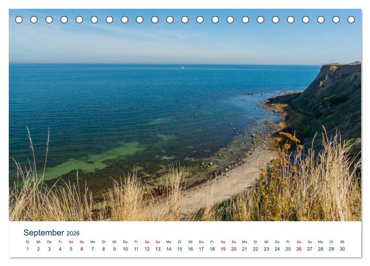 Produktbild: Ins Umland von Boltenhagen (Tischkalender 2026 DIN A5 quer), CALVENDO Monatskalender