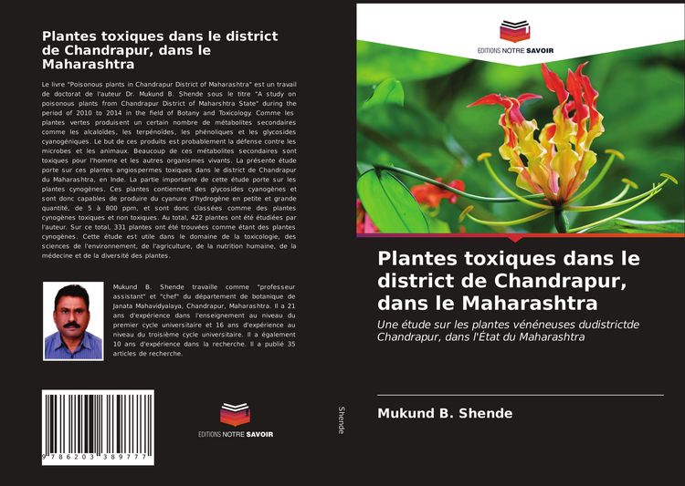 Produktbild: Plantes toxiques dans le district de Chandrapur, dans le Maharashtra