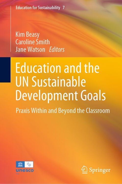 Produktbild: Education and the UN Sustainable Development Goals