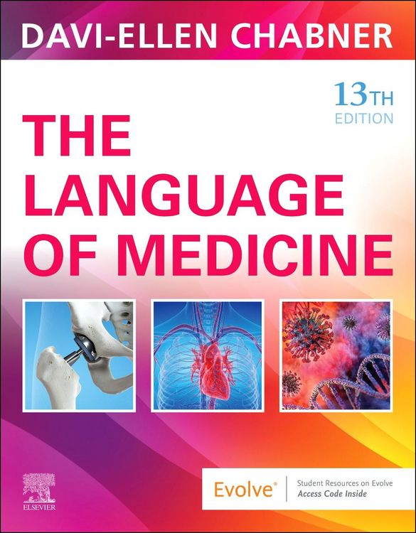 Produktbild: The Language of Medicine