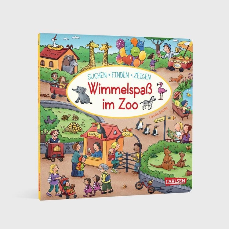 Produktbild: Wimmelspa&szlig; im Zoo