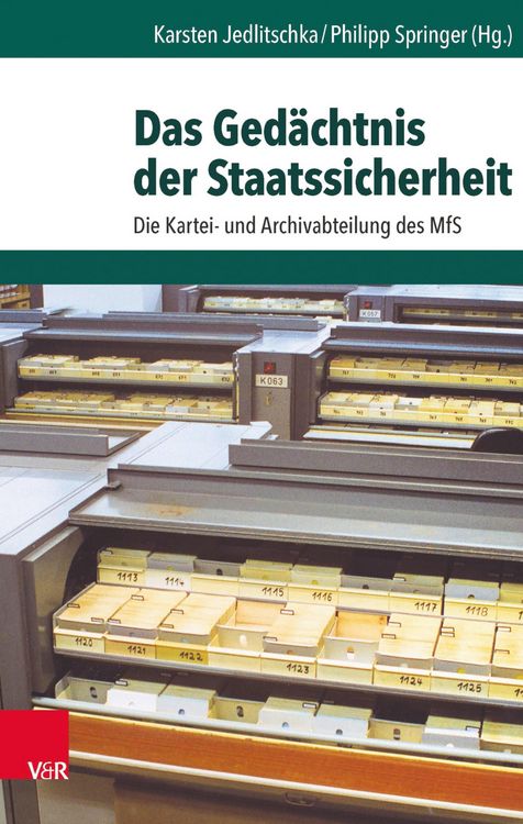 Produktbild: Das Ged&auml;chtnis der Staatssicherheit