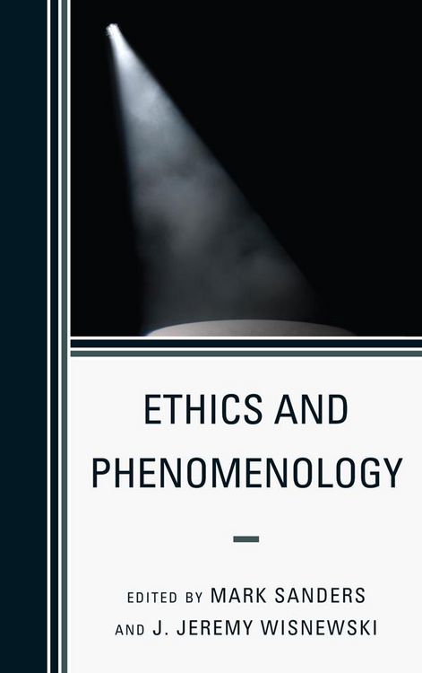 Produktbild: Ethics and Phenomenology