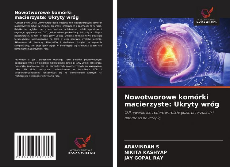 Produktbild: Nowotworowe kom&oacute;rki macierzyste: Ukryty wr&oacute;g