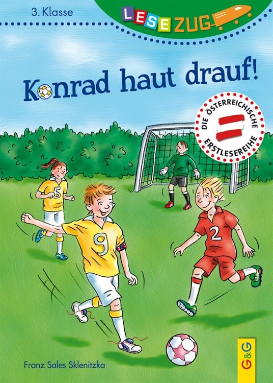 Bild vom Artikel LESEZUG/3. Klasse: Konrad haut drauf! vom Autor Franz Sales Sklenitzka