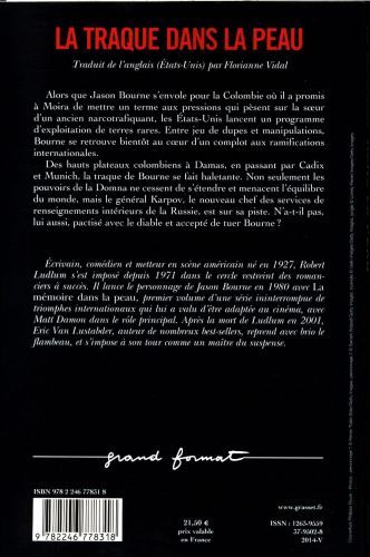 Produktbild: La Traque Dans La Peau
