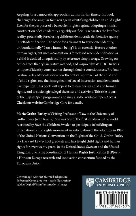Produktbild: Child Rights, Legal Theory and Social Advocacy