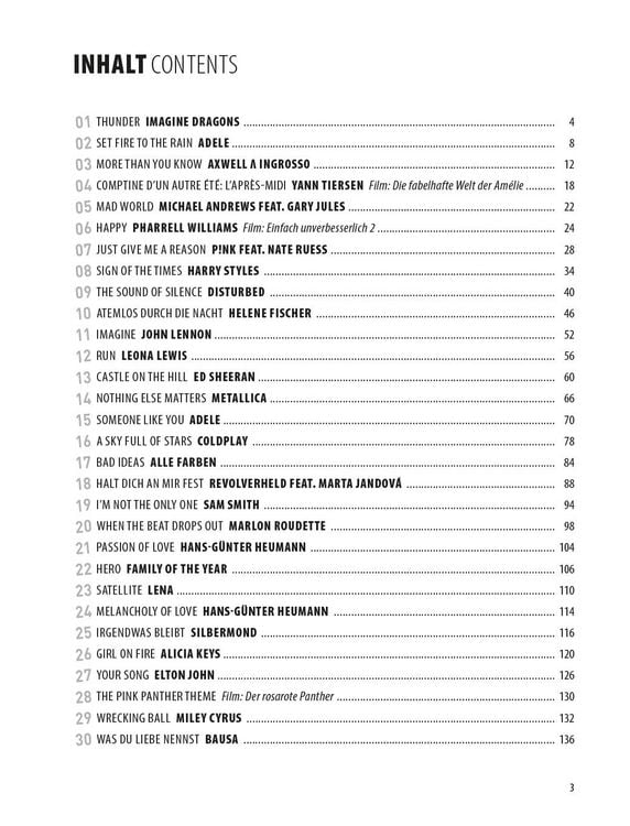 Produktbild: Hans-G&uuml;nter Heumann: 30 Chart-Hits - It's so easy!