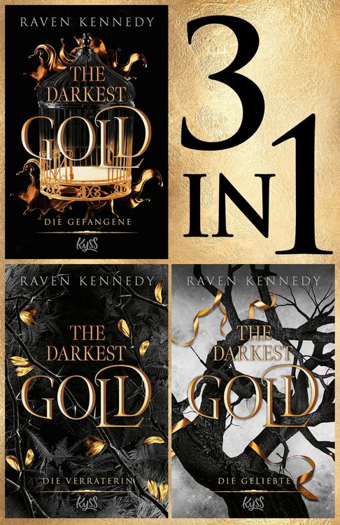 Produktbild: The Darkest Gold: 3in1 Bundle