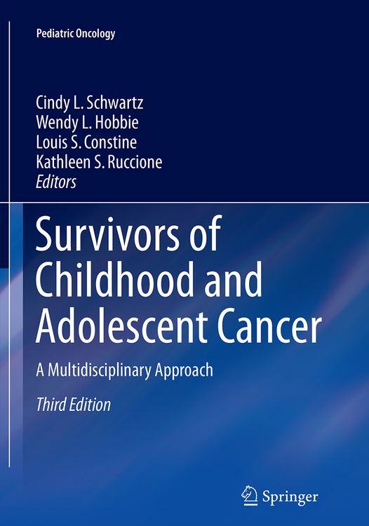 Produktbild: Survivors of Childhood and Adolescent Cancer