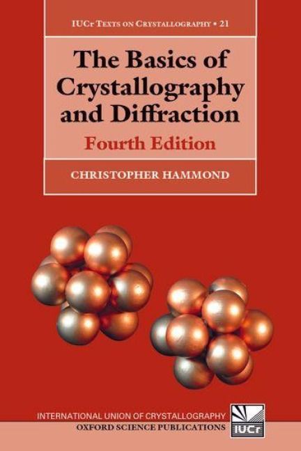 Produktbild: The Basics of Crystallography and Diffraction