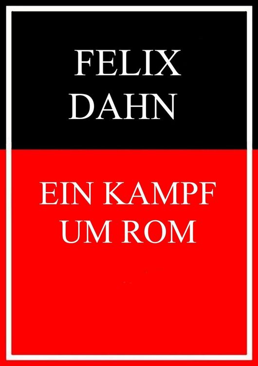 Produktbild: Ein Kampf um Rom