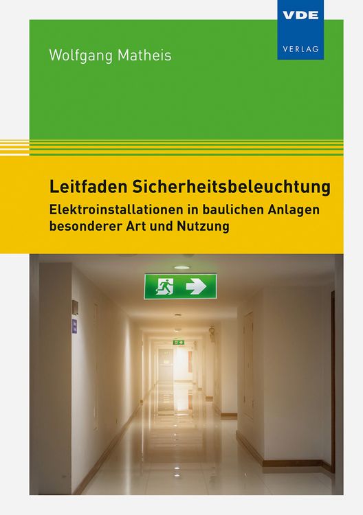 Produktbild: Leitfaden Sicherheitsbeleuchtung