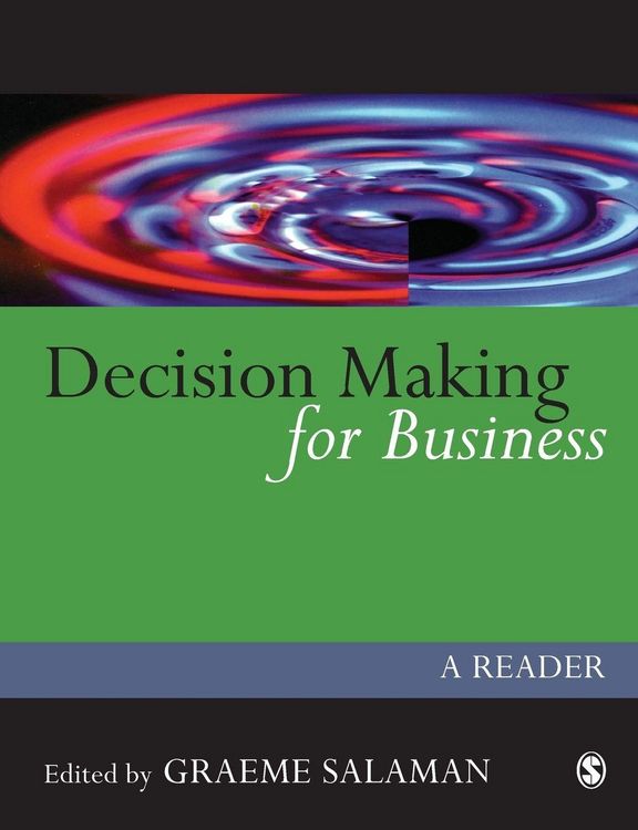 Produktbild: Decision Making for Business