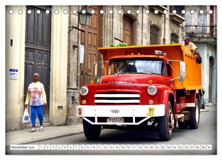 Produktbild: FARGO - American Trucks (Tischkalender 2026 DIN A5 quer), CALVENDO Monatskalender