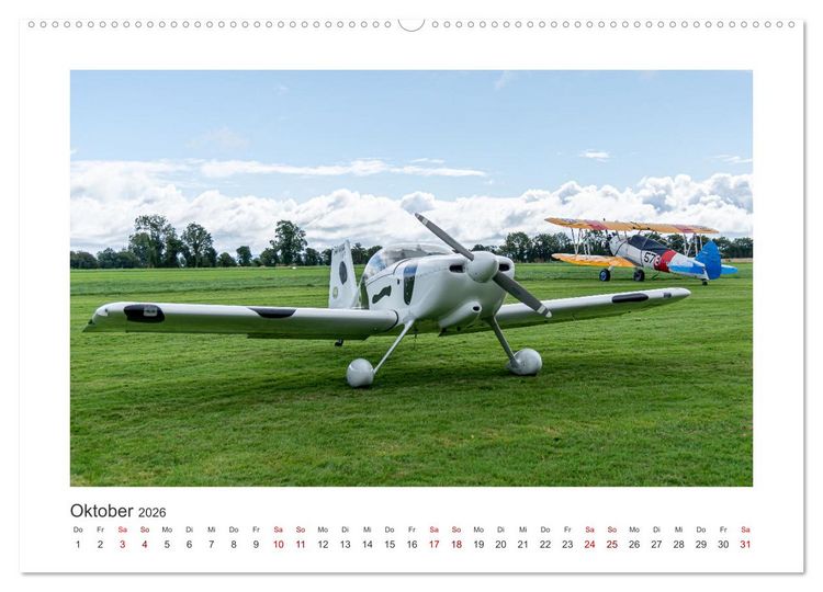 Produktbild: Helden der L&uuml;fte (hochwertiger Premium Wandkalender 2026 DIN A2 quer), Kunstdruck in Hochglanz