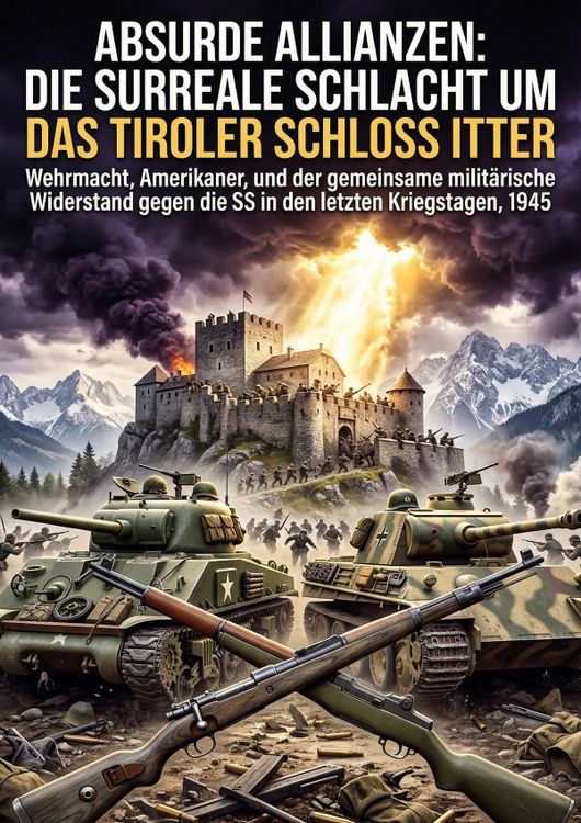 Produktbild: Absurde Allianzen: Die surreale Schlacht um das Tiroler Schloss Itter
