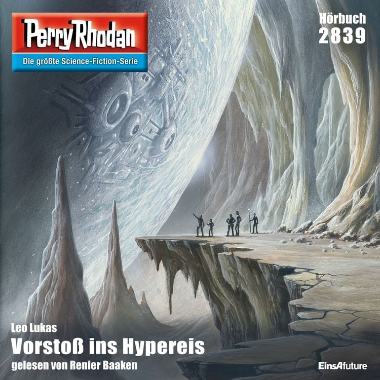 Produktbild: Perry Rhodan 2839: Vorstoß ins Hypereis