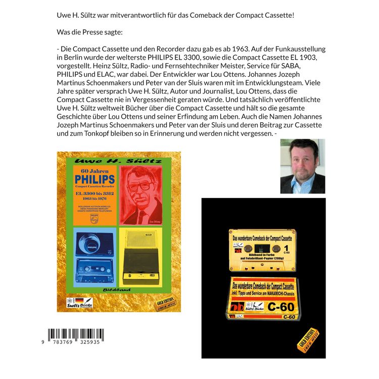 Produktbild: PHILIPS Compact Cassetten 1963 - 2002