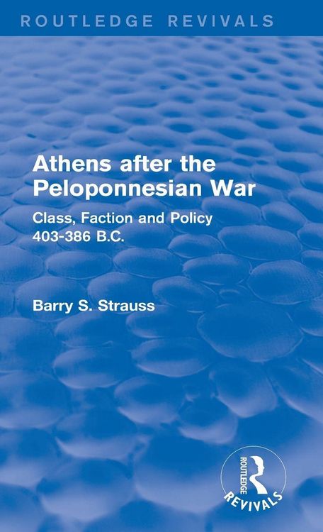 Produktbild: Athens after the Peloponnesian War (Routledge Revivals)
