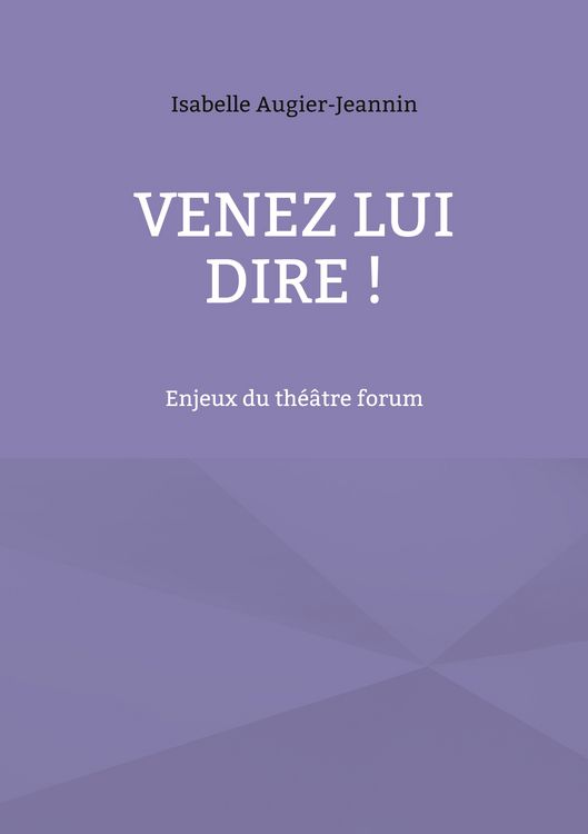 Produktbild: Venez lui dire !
