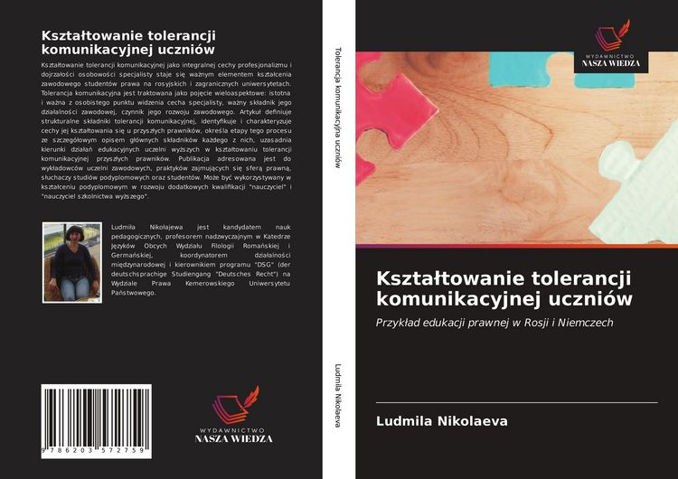 Produktbild: Kszta&iquest;towanie tolerancji komunikacyjnej uczni&oacute;w