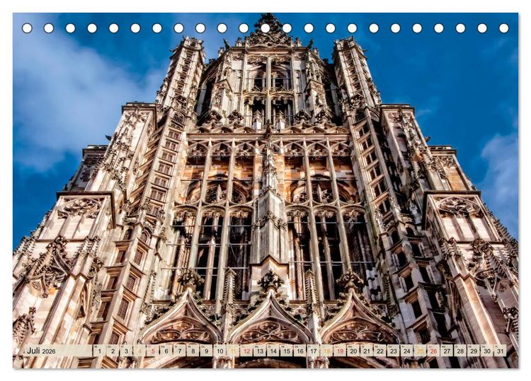 Produktbild: 12 wundersch&ouml;ne Sehensw&uuml;rdigkeiten in Deutschland (Tischkalender 2026 DIN A5 quer), CALVENDO Monatskalender
