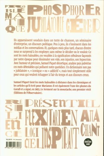 Produktbild: Dictionnaire des mots ha&iuml;ssables