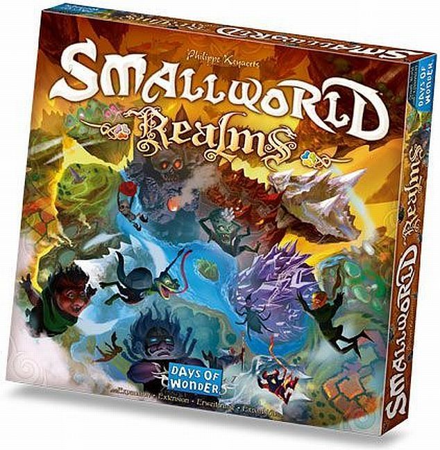 Produktbild: Small World - Realms