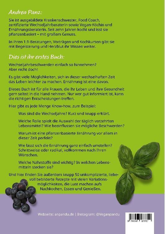 Produktbild: Vegan durch die Wechseljahre