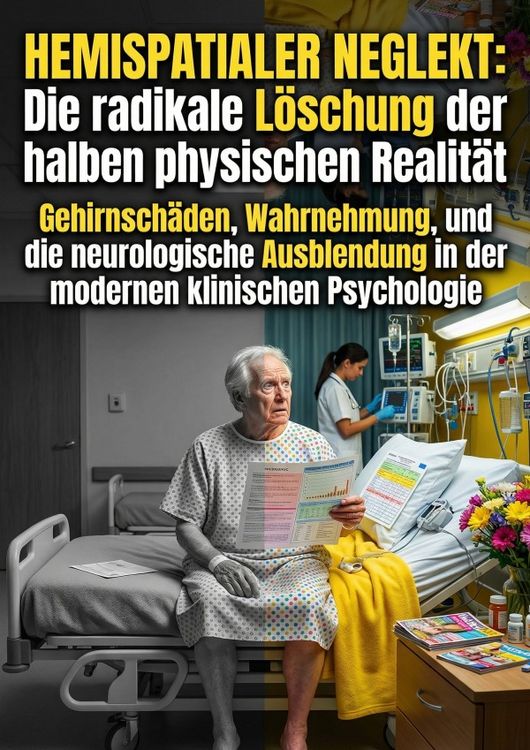 Produktbild: Hemispatialer Neglekt: Die radikale L&ouml;schung der halben physischen Realit&auml;t