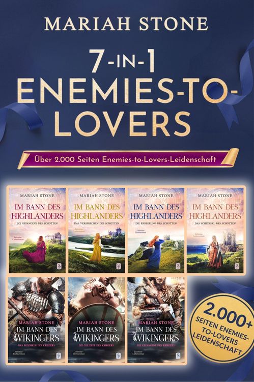 Produktbild: 7-in-1 Enemies to Lovers - Highlander & Wikinger