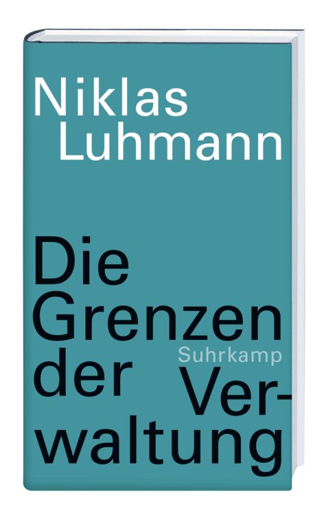 Produktbild: Die Grenzen der Verwaltung