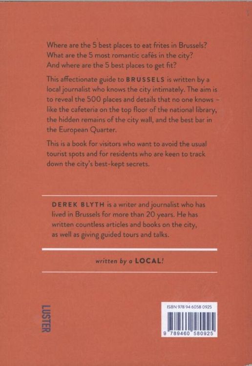 Produktbild: The 500 hidden secrets of Brussels
